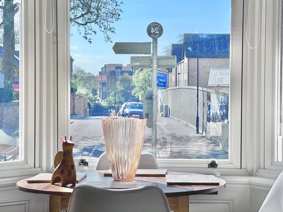 Ferienwohnung Clifford'S Reach At Bluebridge Court With Free Parking York Exterior foto
