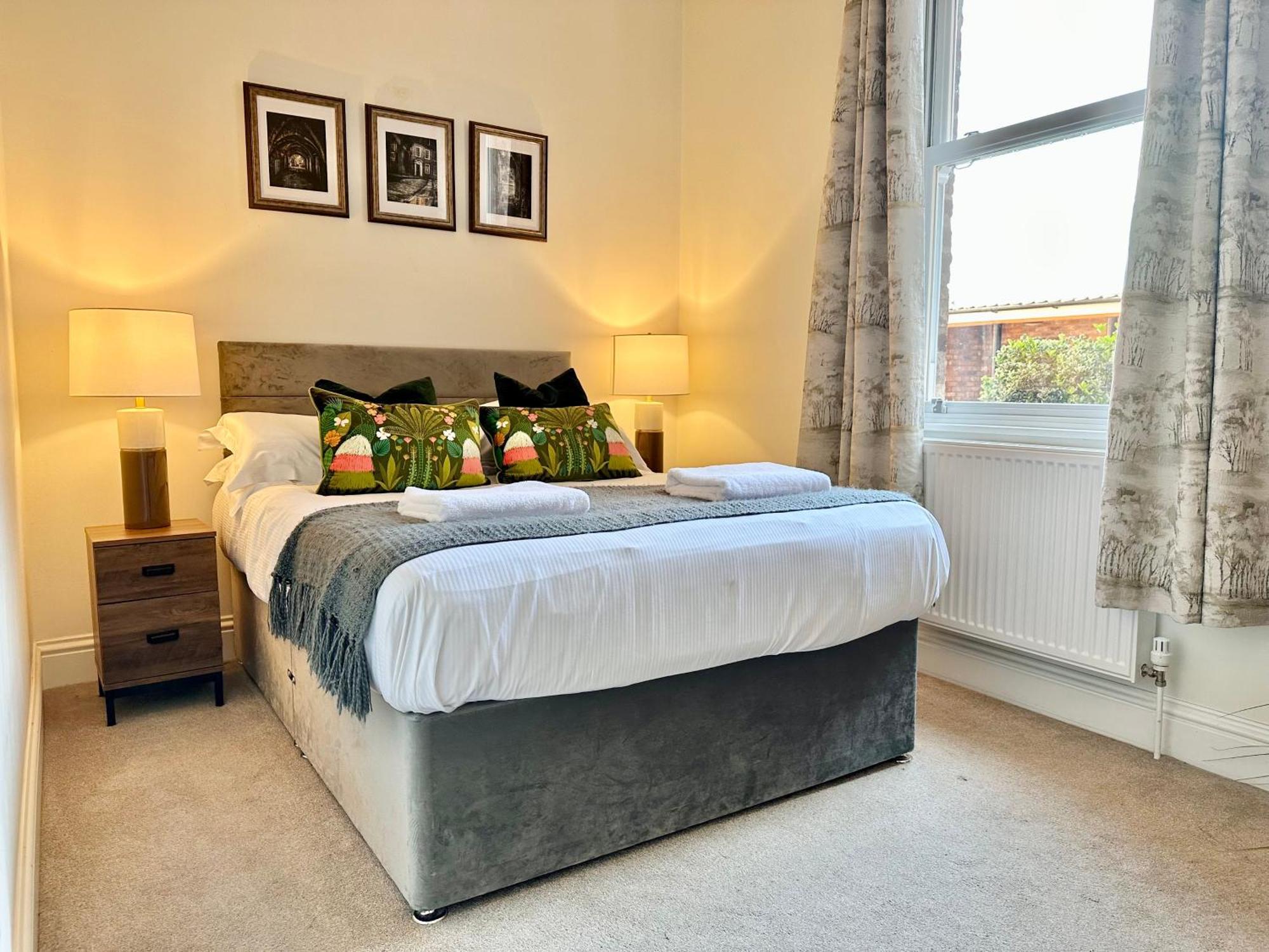 Ferienwohnung Clifford'S Reach At Bluebridge Court With Free Parking York Exterior foto